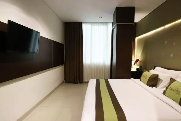 Superior Tek Büyük veya İki Ayrı Yataklı Oda