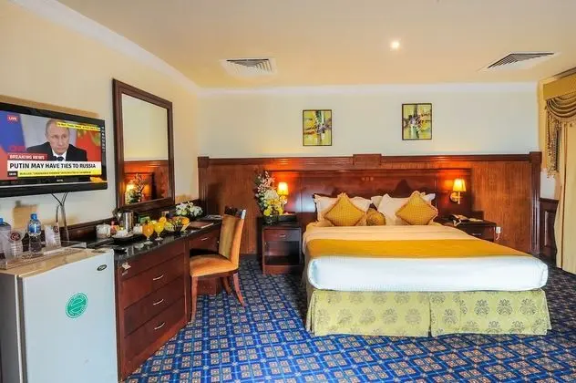 Junior Suite (Double Occupancy)