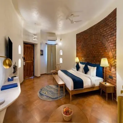 Premium Kır Evi, Balkon