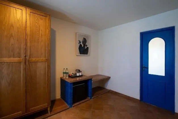 Premium Kır Evi, Balkon