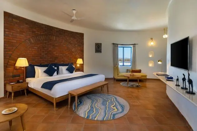 Premium Kır Evi, Balkon