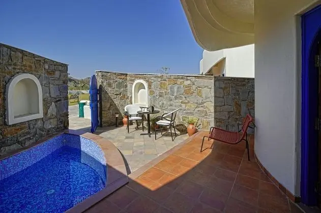 Premium Kır Evi, Balkon