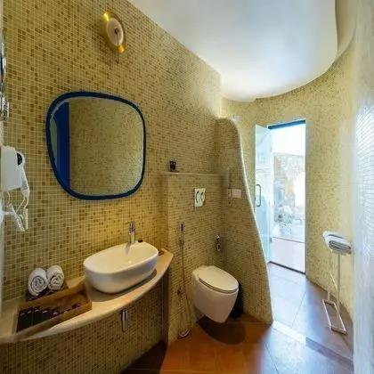 Premium Kır Evi, Balkon