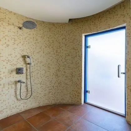 Premium Kır Evi, Balkon