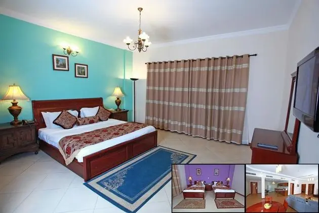 Suit Two Bedrooms