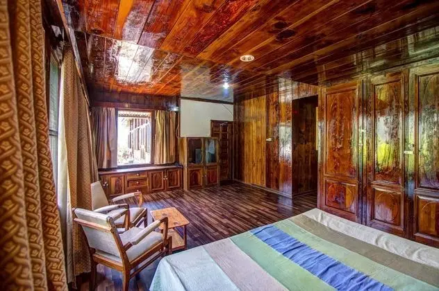 Grand Süit, Bahçeli