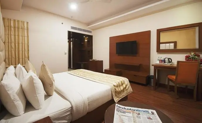 Deluxe Oda, 1 Çift Kişilik Yatak, Sigara İçilmez