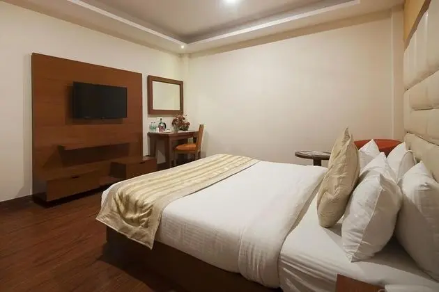 Deluxe Oda, 1 Çift Kişilik Yatak, Sigara İçilmez