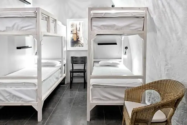 City Ortak Ranzalı Oda (4 Beds)