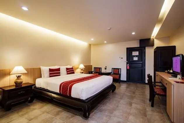 Deluxe Tek Büyük Yataklı Oda