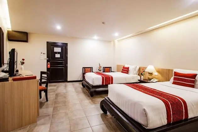 Deluxe Üç Kişilik Oda