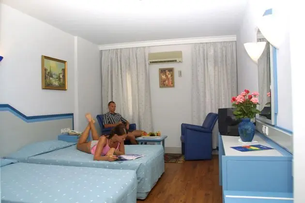 Standart çift kişilik oda