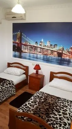 Economy İki Ayrı Yataklı Oda, 2 Tek Kişilik Yatak, Sigara İçilebilir, Dağ Yamacı