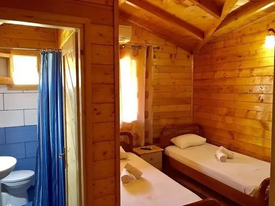 Economy İki Ayrı Yataklı Oda, 2 Tek Kişilik Yatak, Sigara İçilebilir, Dağ Yamacı