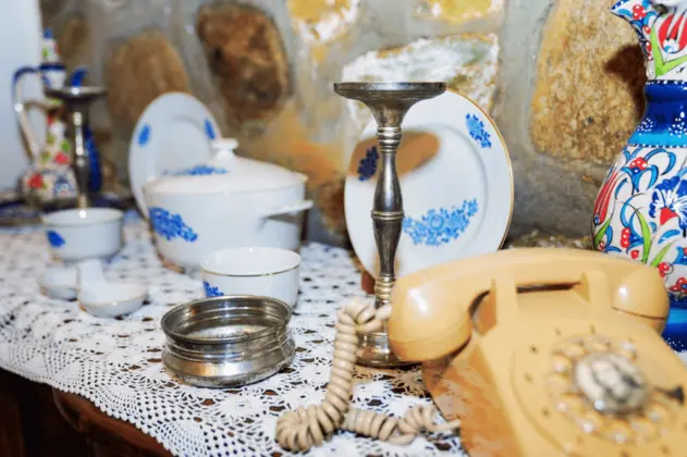Şömineli Dubleks Oda, Dağ Manzaralı, Şömineli ve Balkonlu