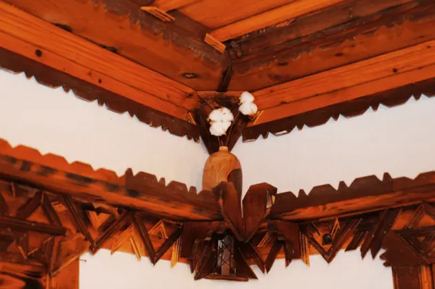 Şömineli Konak Oda, Köy Manzaralı, Balkon veya Teraslı