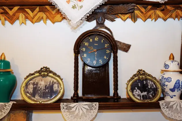 Şömineli Konak Oda, Köy Manzaralı, Balkon veya Teraslı