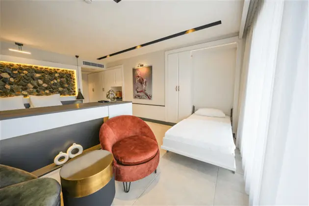 Deluxe Kısmi Deniz Manzaralı
