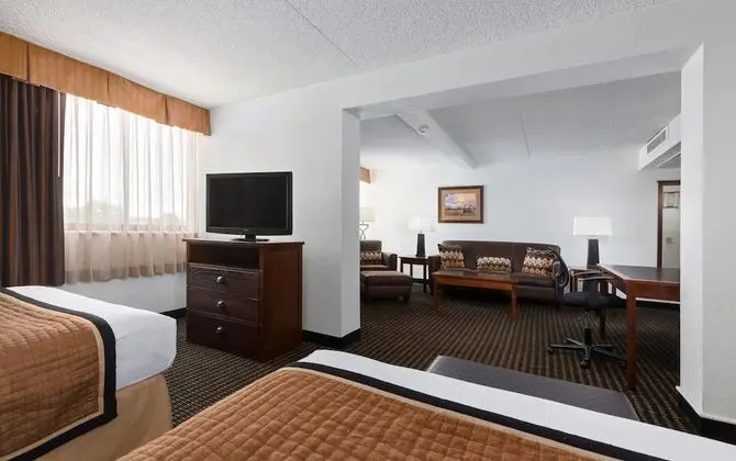Süit, 1 Tek Kişilik Yatak (Executive Double-Queen, Alcove Suite)