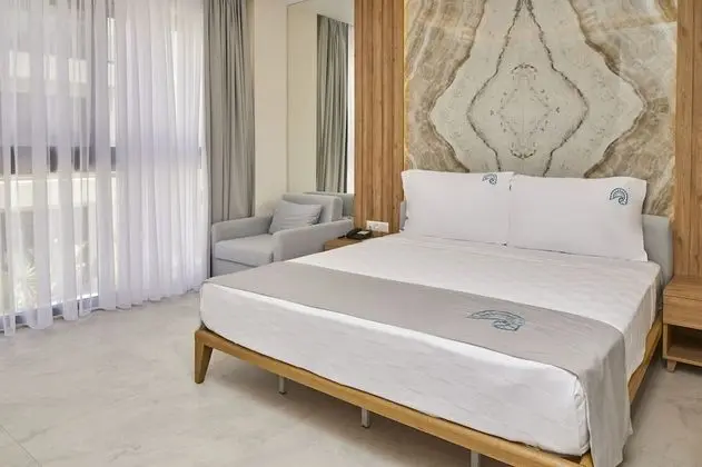 Deluxe Oda, 1 Yatak Odası, Bahçe Manzaralı