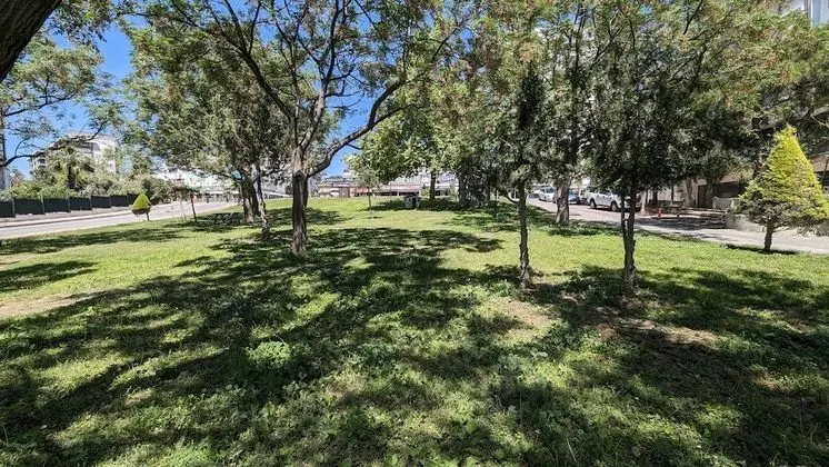 Bahçe manzarası