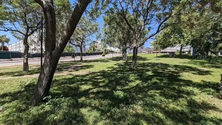 Bahçe manzarası