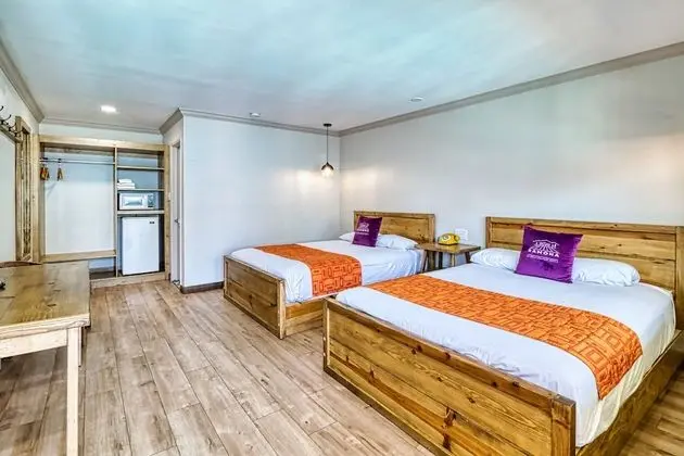 Executive Oda, 2 Büyük (Queen) Boy Yatak, Sigara İçilmez, Havuz Manzaralı