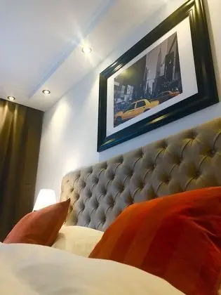 Deluxe Oda, 1 Yatak Odası, Sigara İçilmez, Bahçe Manzaralı