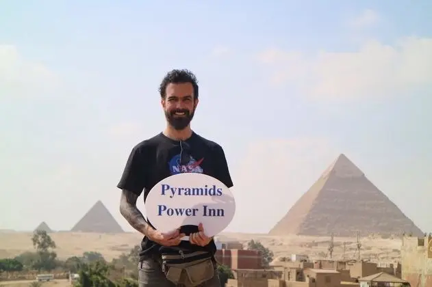 Royal Tek Büyük Yataklı Oda, Özel Banyo (Pyramids View)
