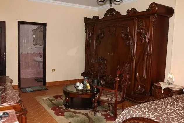 Royal Tek Büyük Yataklı Oda, Özel Banyo (Pyramids View)