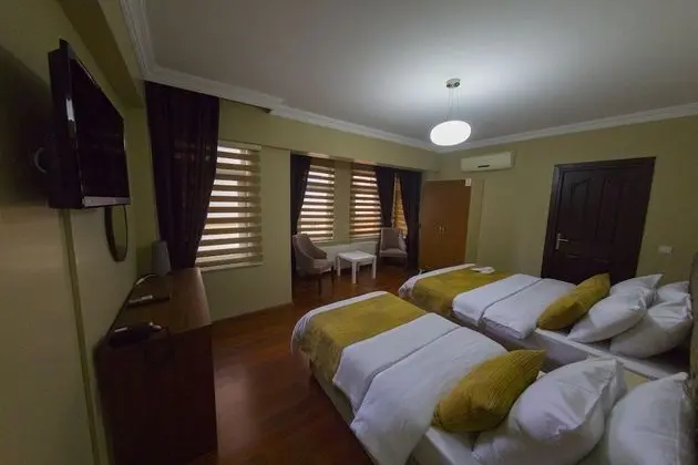İki Ayrı Yataklı Oda, 2 Tek Kişilik Yatak, Sigara İçilmez, Şehir Manzaralı