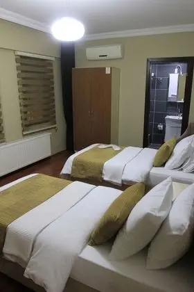 İki Ayrı Yataklı Oda, 2 Tek Kişilik Yatak, Sigara İçilmez, Şehir Manzaralı