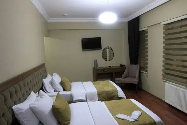 İki Ayrı Yataklı Oda, 2 Tek Kişilik Yatak, Sigara İçilmez, Şehir Manzaralı