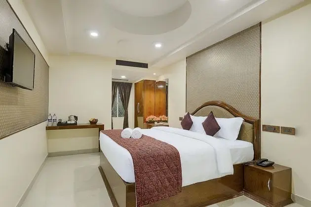 Deluxe Tek Büyük Yataklı Oda, Dağ Manzaralı