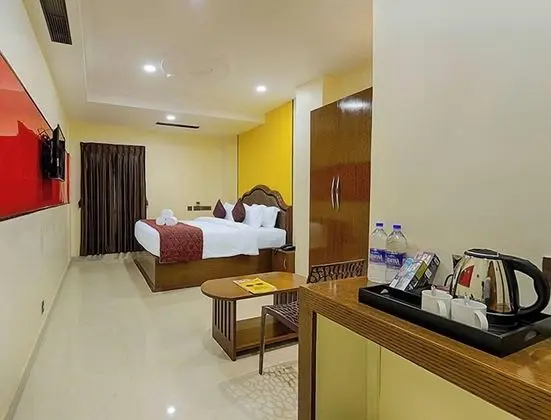 Deluxe Tek Büyük Yataklı Oda, Dağ Manzaralı