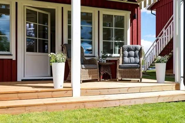 Apart Daire, Teras, Göl Manzaralı (19)