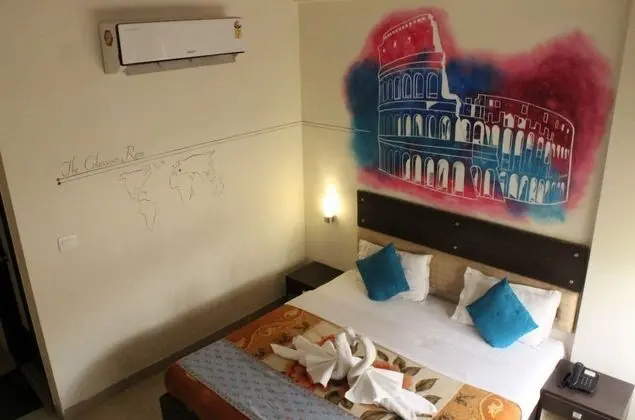 Deluxe Tek Büyük Yataklı Oda