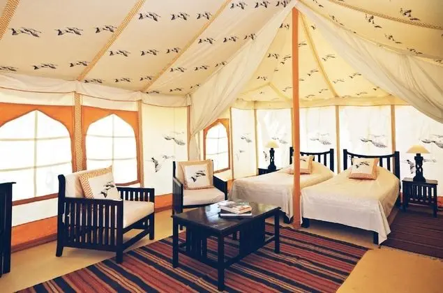 Luxury Çadır, 1 Yatak Odası, Bahçe Manzaralı