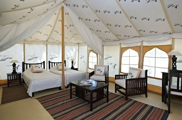 Luxury Çadır, 1 Yatak Odası, Bahçe Manzaralı