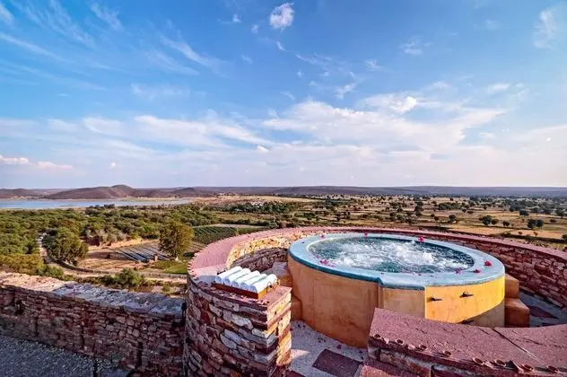 Luxury Süit, 1 En Büyük (King) Boy Yatak, Vadi Manzaralı