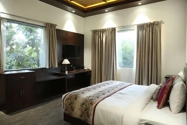Deluxe Tek Büyük Yataklı Oda, 1 En Büyük (King) Boy Yatak, Sigara İçilmez, Dağ Manzaralı