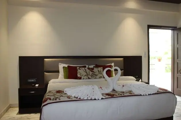 Deluxe Tek Büyük Yataklı Oda, 1 En Büyük (King) Boy Yatak, Sigara İçilmez, Dağ Manzaralı
