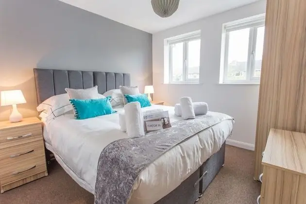 Deluxe Apart Daire, 2 Yatak Odası, 2 Banyolu
