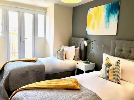 Deluxe Apart Daire, 2 Yatak Odası, Sigara İçilmez, Zemin Kat