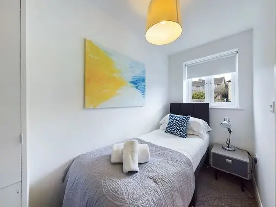 Deluxe Apart Daire, 2 Yatak Odası, Sigara İçilmez, Zemin Kat