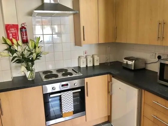 Deluxe Apart Daire, 2 Yatak Odası, Sigara İçilmez, Zemin Kat