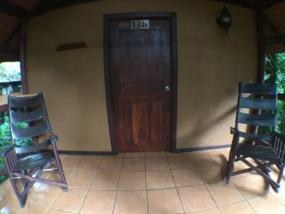 Kulübe, Balkon, Bahçe Manzaralı
