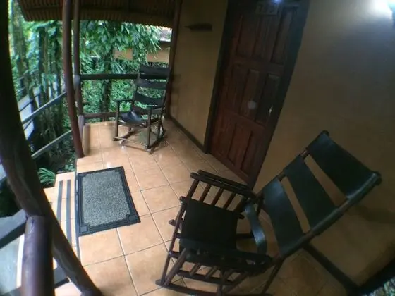 Kulübe, Balkon, Bahçe Manzaralı