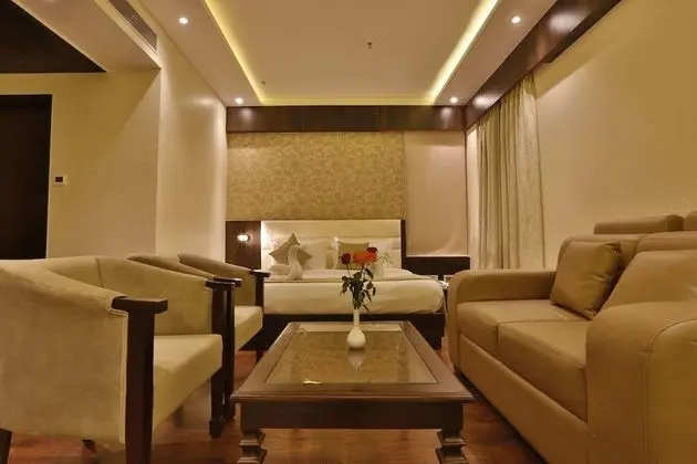 Executive Oda, 1 Yatak Odası, Engellilere Uygun, Bahçe Manzaralı