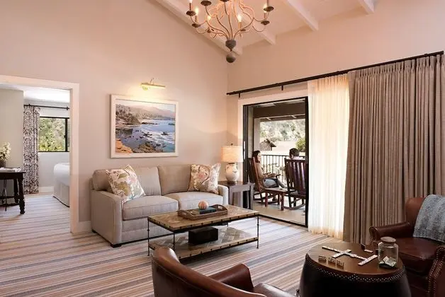 Luxury Süit, 1 En Büyük (King) Boy Yatak ve Çekyat (Creekside One Bedroom Suite)